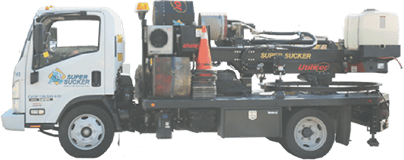 coring and reinstatement truck