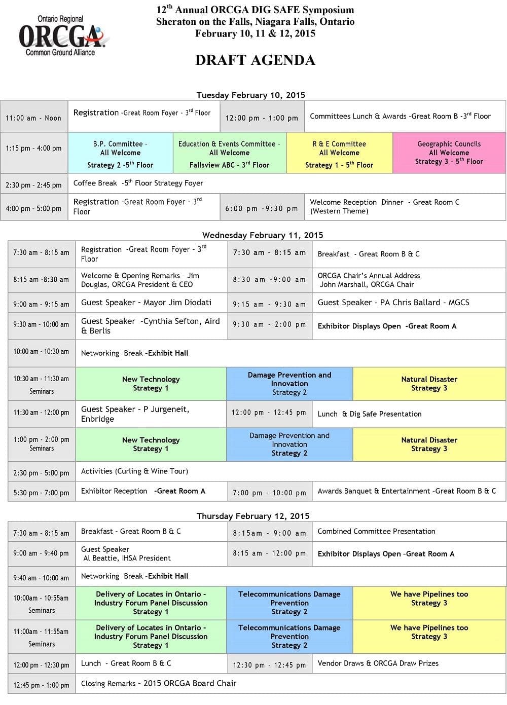 Agenda