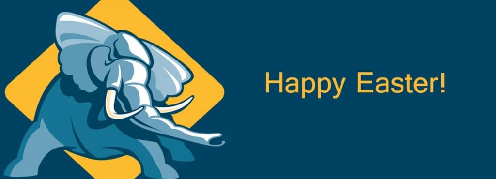 Happy Easter Banner