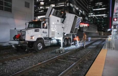 Rail-7 hydrovac trucks maintenance