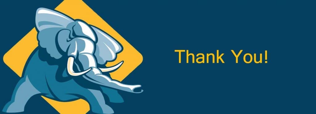 thank-you banner