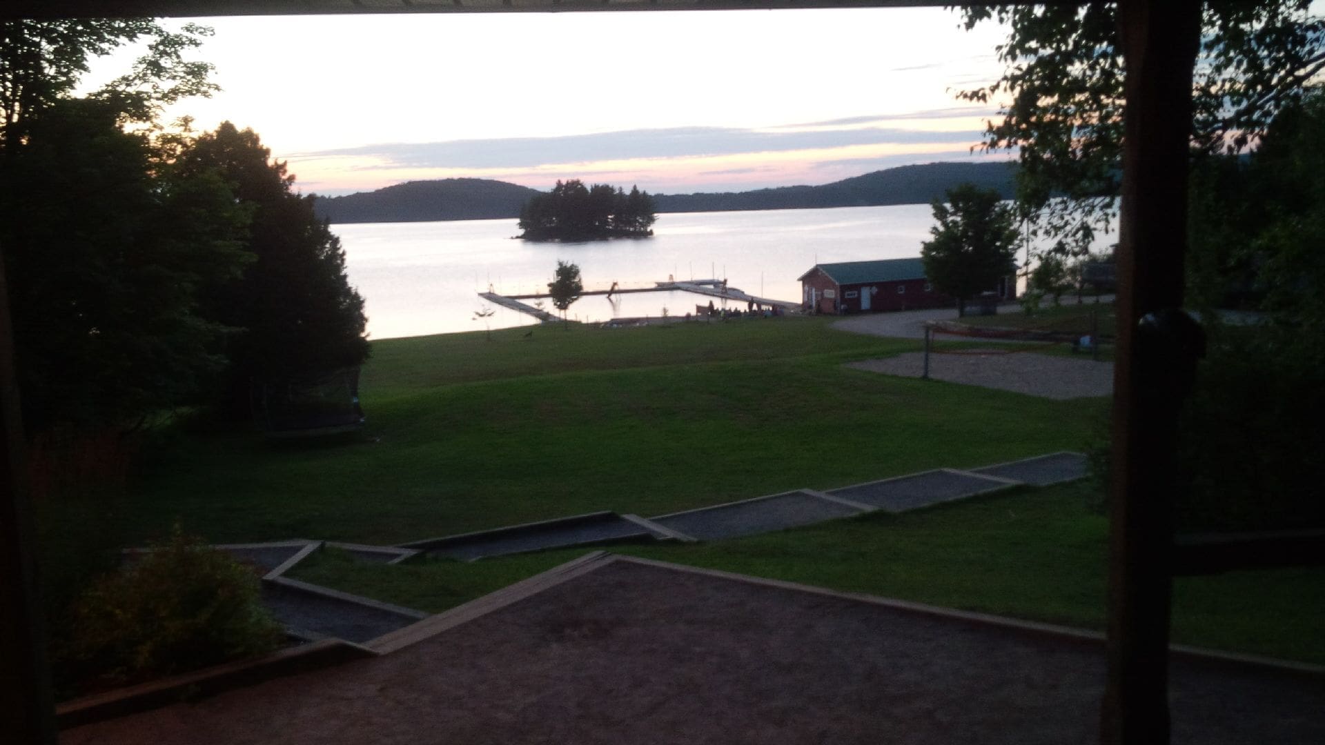 cottage view