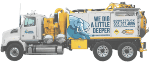 Hydrovac Truck - We dig a little deeper