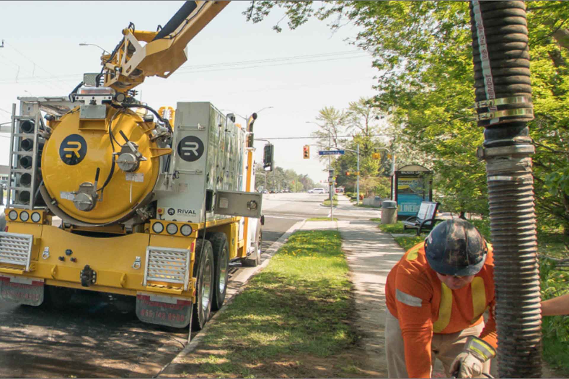 Hydro Vac Truck