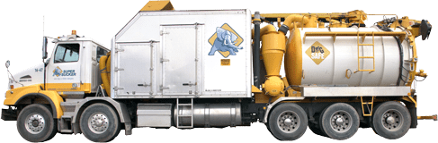 hydrovac truck
