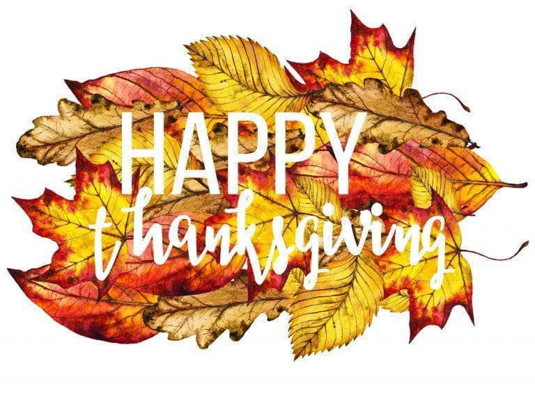 Happy Thanksgiving banner