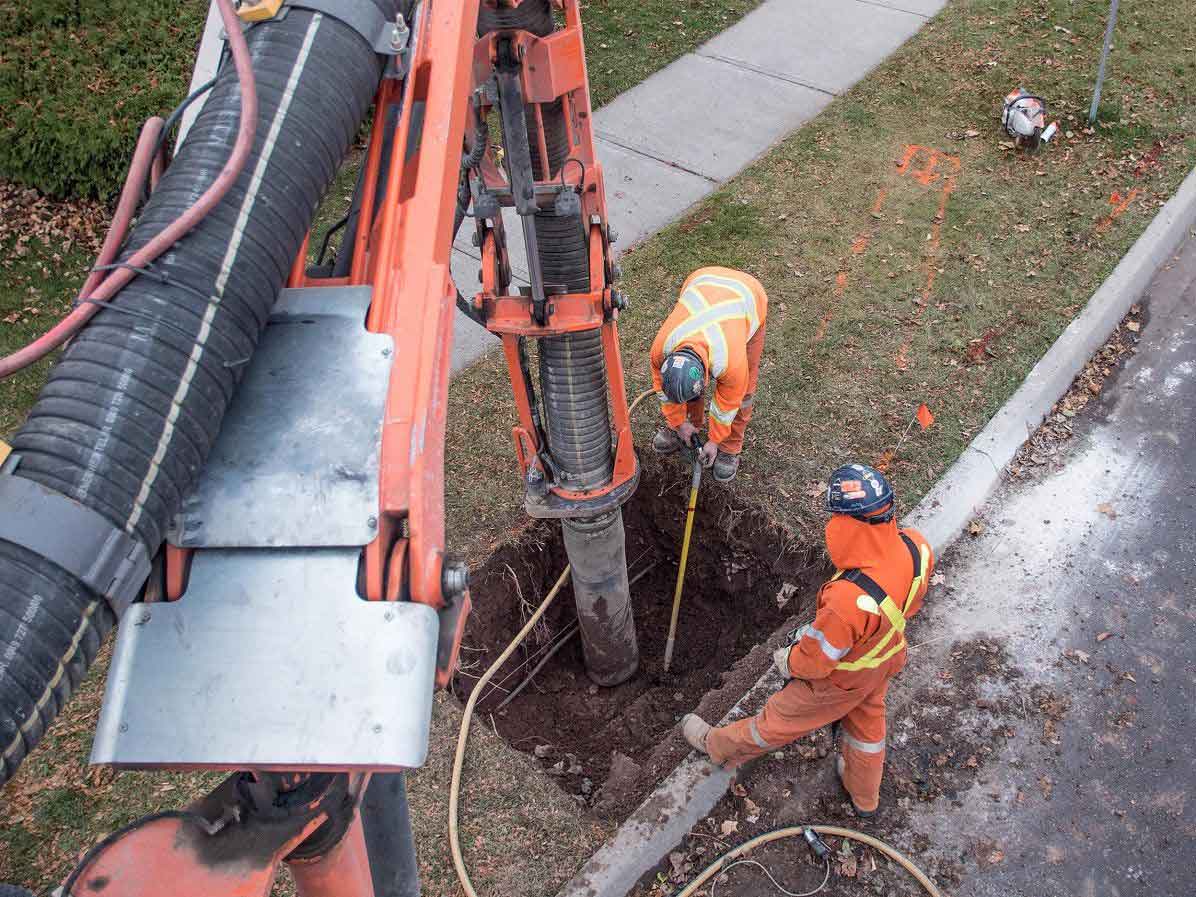 excavation